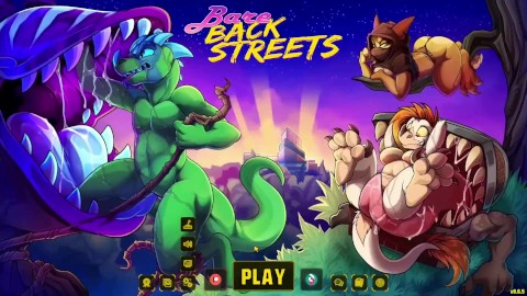 Bare Backstreets [v0.6.5] Furry game gameplay part 1