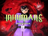 Erin Everheart As MEDUSA Queen of INHUMANS Became Femme Fatale VR Porn