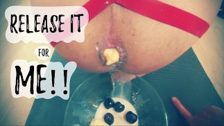 ЭКСТРЕМАЛЬНЫЙ ФЕМДОМ молочная ЭНЕМА... RELEASEit для меня!