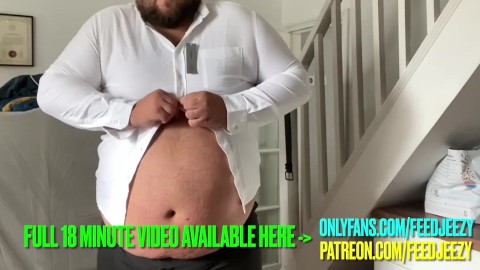 I got OBESE during Lockdown! Button Popping Feedee stuffing roleplay