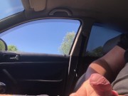 Preview 5 of public dick flashing in car