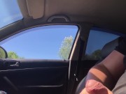 Preview 6 of public dick flashing in car