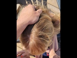 I Convinced my 51 Year old Hotwife to Service me by the Ocean. she is a Great Cock Sucker! Follow us