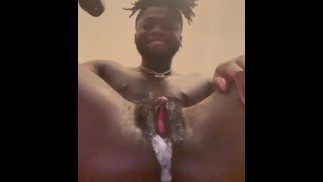Creamy ftm pussy 