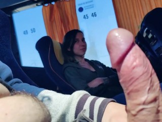 Stranger Teen Suck Dick in Bus