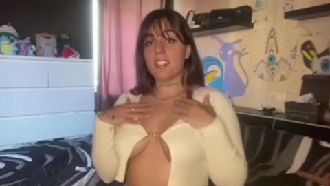 Vídeo JOI para mi novio (tú) te echo de menos, hazte una rica paja conmigo