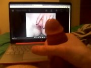 Preview 3 of Jerking off to a ginger pussy fulfi;;ing masturbation requests is so hot