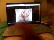 Preview 6 of Jerking off to a ginger pussy fulfi;;ing masturbation requests is so hot