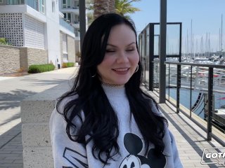 GOTFILLED Brynn Michaels gets her cervix busted screenshot number 1