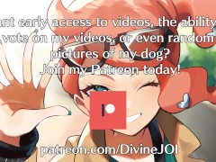 Video Sonia (Pokemon) Hentai JOI