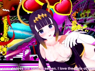 Ninomae Ina 'nis Hololive Hentai CUTIE Vtuber_Furry Streamer Waifu JOI Jentai Tako InArt POV SEX