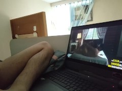 中国小鲜肉AV同时高潮 - Screenshot 10 of 16 - Masturbate