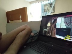 中国小鲜肉AV同时高潮 - Screenshot 15 of 16 - Masturbate