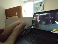 中国小鲜肉AV同时高潮 - Screenshot 5 of 16 - Masturbate