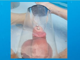 Pumping cock in my Pool.
