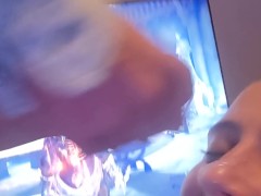 Cumshot compilation video of amateur girl 