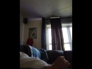 old young, vertical video, guy jerking off