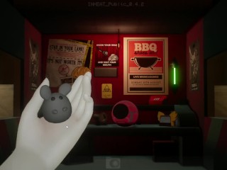 In Heat [MonsterBox] FNAF порно пародия часть 69