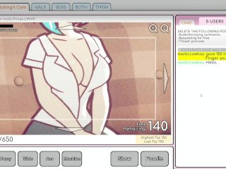 Nicole's Risky webcam simulator Gameplay part 8