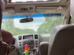 GHOST RIDE THE WHIP “DILDO RIDE AND DRIVE”