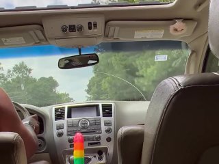 GHOST RIDE THE WHIP “DILDO RIDE AND DRIVE”