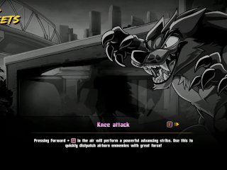 Bare Backstreets [v0.6.5] Furry game gameplay part 4