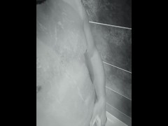 PornHub badboi shower tease