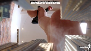 Giantess Vanessa - City Pov Vfx Trailer