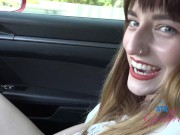 Preview 1 of Enjoy a beautiful POV date out with the very cute and sexy amateur babe Lana Smalls