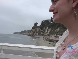 Enjoy a beautiful POV date out with the very cuteand sexy amateur babe_Lana Smalls