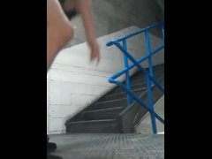 again explode my big dick in the mall, my cum, big dick in the mall, security guard discovers me