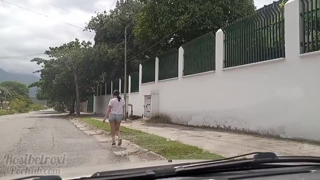 Я встречаю свою богатую соседку и подвозю ее!! неожиданный конец.
