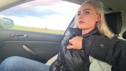 affaire - Seks in de auto met de beste vriend van mijn vrouw