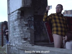 Мы снимали минет, а этот парень Кончил пока подглядывал! - Screenshot 5 of 16 - Tattoo