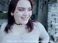 Я снимаю на айфон как кончаю ей в рот на заброшке - Screenshot 16 of 16 - Outside