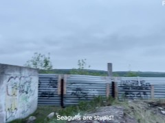 Я снимаю на айфон как кончаю ей в рот на заброшке - Screenshot 5 of 16 - Cum In Mouth