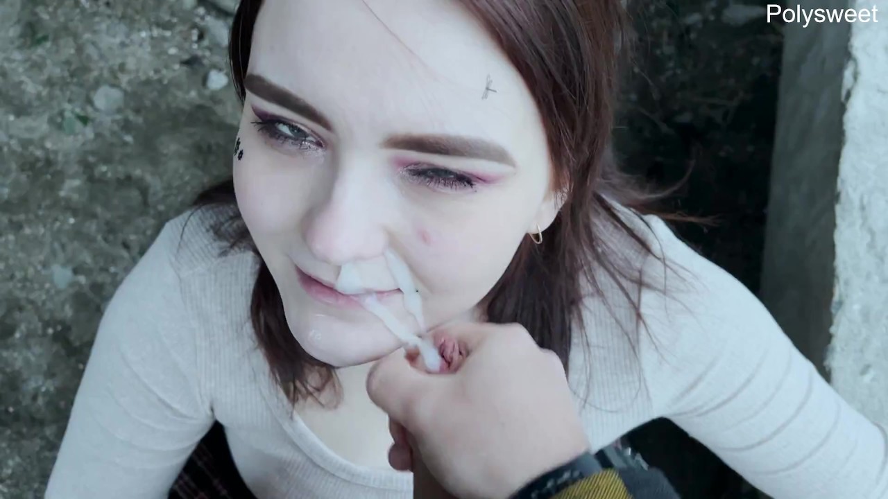 кончает в рот gif Я снимаю на айфон как кончаю ей в рот на заброшке - Pornhub.com