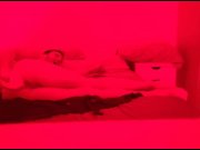 Preview 2 of 03 masturbating in my bed enjoying a huge dildo anal destruction