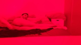 03 Masturbating In My Bed While Experiencing Massive Dildo Anal Destruction
