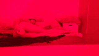 04 Masturbating In My Bed While Experiencing Massive Dildo Anal Destruction
