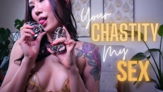 Your Chastity My Sex