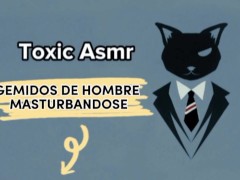 Gemidos de hombre masturbandose [ASMR] [Audio erótico]