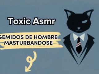 Gemidos de hombre masturbandose [ASMR][Audio erótico]
