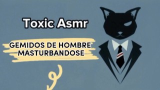 ASMR Audio Erótico Gemidos De Hombre Masturbandose