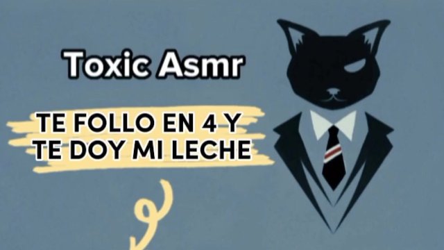 Te follo en 4 y te doy mi leche [ASMR] [Audio erótico]