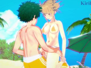 Himiko Toga and Izuku Midoriya Have Intense Sex on theBeach. - My Hero Academia_Hentai