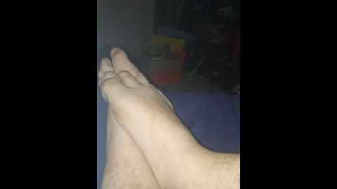 Feet just being cute