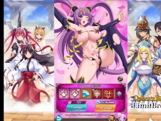 Queen's Blade Limit Break O Necromancer Seiten Fanserv Apreciação p