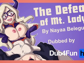The Defeat of Mt. Lady (Yuu Takeyama)