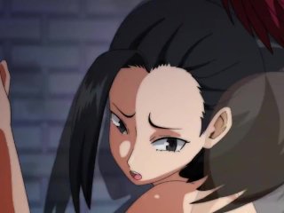 Momo Yaoyorozu x Shoto Todoroki MY HERO ACADEMIA hentai